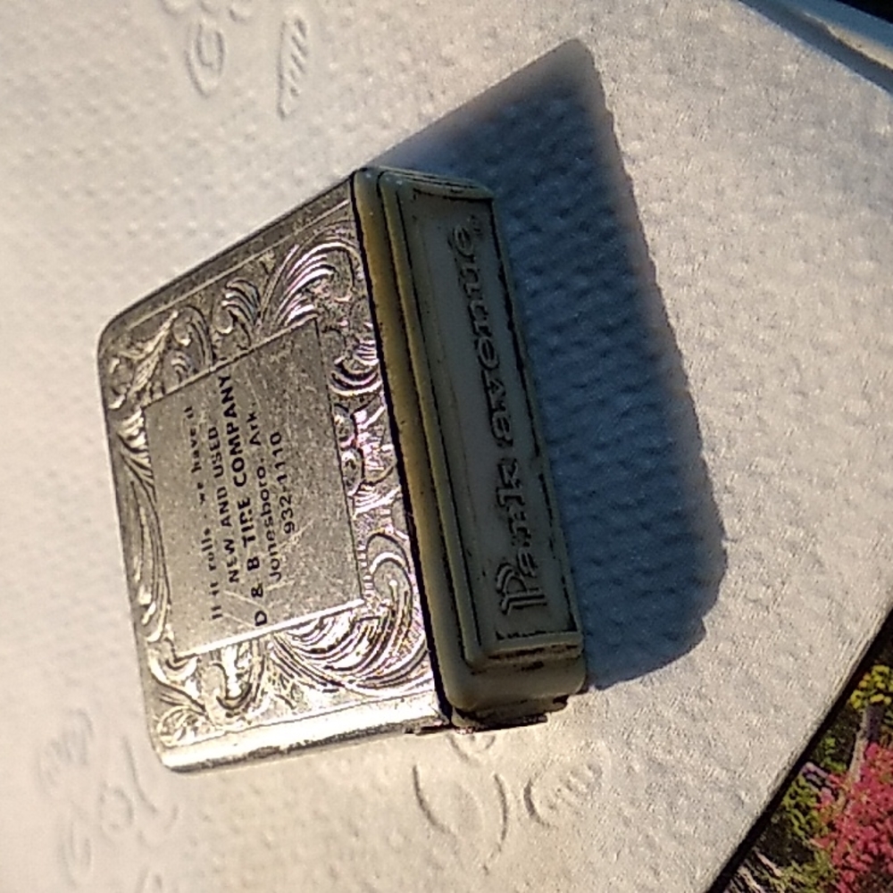 Vintage collectable engraved sewing tape